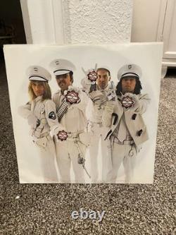 Cheap Trick Dream Police LP FULL BAND Signé Vinyle Autographié avec Disque