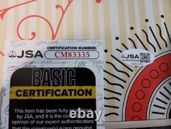 Cheech & Chong disque vinyle LP Big Bambu signé et dédicacé avec certificat d’authenticité JSA authentique