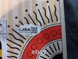 Cheech & Chong disque vinyle LP Big Bambu signé et dédicacé avec certificat d’authenticité JSA authentique