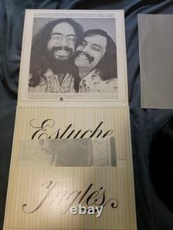 Cheech & Chong disque vinyle LP Big Bambu signé et dédicacé avec certificat d’authenticité JSA authentique