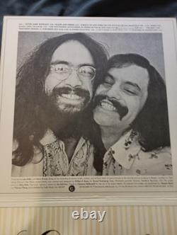 Cheech & Chong disque vinyle LP Big Bambu signé et dédicacé avec certificat d’authenticité JSA authentique