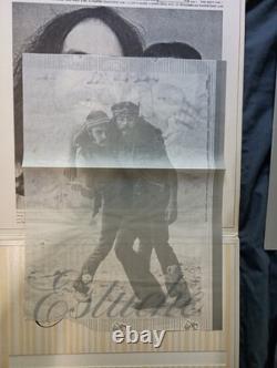Cheech & Chong disque vinyle LP Big Bambu signé et dédicacé avec certificat d’authenticité JSA authentique