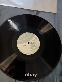 Cheech & Chong disque vinyle LP Big Bambu signé et dédicacé avec certificat d’authenticité JSA authentique