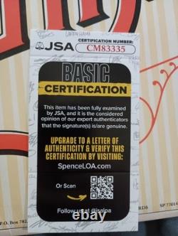 Cheech & Chong disque vinyle LP Big Bambu signé et dédicacé avec certificat d’authenticité JSA authentique