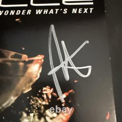 Chevelle vinyle signé Wonder What's Next LP autographié		<br/>