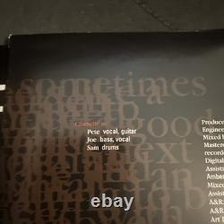 Chevelle vinyle signé Wonder What's Next LP autographié  <br/>


