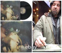 Chino Moreno a signé l'album Deftones Saturday Night Wrist - Preuve d'autographe sur vinyle