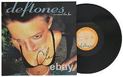 Chino Moreno a signé la preuve de l'album Deftones 'Around The Fur' Vinyle autographié