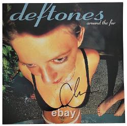 Chino Moreno a signé la preuve de l'album Deftones 'Around The Fur' Vinyle autographié