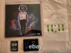 Chris Brown Album Vinyle 1111 Signé Autographié Paquet Ultime de Tournée 2024