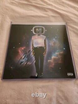 Chris Brown Album Vinyle 1111 Signé Autographié Paquet Ultime de Tournée 2024