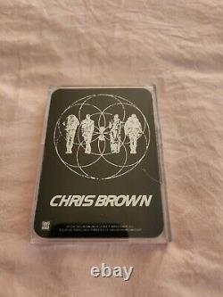 Chris Brown Album Vinyle 1111 Signé Autographié Paquet Ultime de Tournée 2024