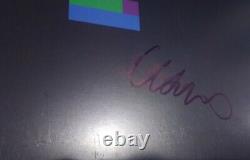 Chris Martin Cold Play X&y Music Star Signé Album De Vinyle Autographié