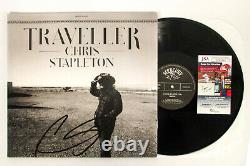 Chris Stapleton Signé Autographe Traveller Vinyl Album Exact Proof Jsa