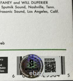 Chris Stapleton Vinyle de 7 pouces signé 'I'm A Ram' authentifié par Beckett