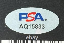 Christina Aguilera Vinyle LP Autographié Signé Stripped PSA/DNA Authenticité