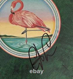 Christopher Cross album signé avec certificat d’authenticité, preuve exacte, disque vinyle autographe Sailing
