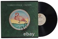 Christopher Cross album signé avec certificat d’authenticité, preuve exacte, disque vinyle autographe Sailing