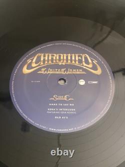 Chromeo Disque Vinyle Blanc Autographié des Femmes & Calendrier à Clayton