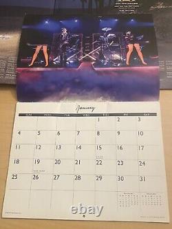 Chromeo Disque Vinyle Blanc Autographié des Femmes & Calendrier à Clayton