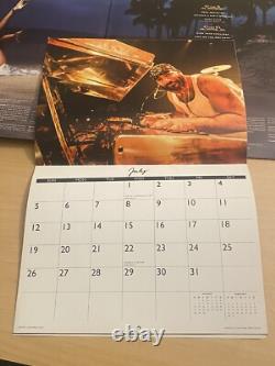 Chromeo Disque Vinyle Blanc Autographié des Femmes & Calendrier à Clayton