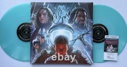Claudio Sanchez album vinyle LP autographié et signé à la main JSA COA Coheed & Cambria