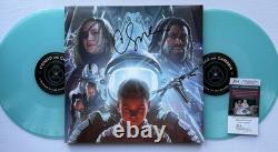 Claudio Sanchez album vinyle LP autographié et signé à la main JSA COA Coheed & Cambria