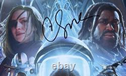 Claudio Sanchez album vinyle LP autographié et signé à la main JSA COA Coheed & Cambria