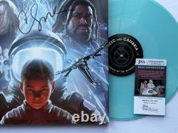 Claudio Sanchez album vinyle LP autographié et signé à la main JSA COA Coheed & Cambria