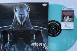 Claudio Sanchez album vinyle LP autographié et signé à la main JSA COA Coheed & Cambria