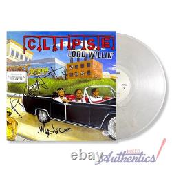 Clipse – Vinyle LP Lord Willin' signé et dédicacé, authentifié PSA/DNA Clipse – Vinyle LP Lord Willin' signé et dédicacé, authentifié PSA/DNA
