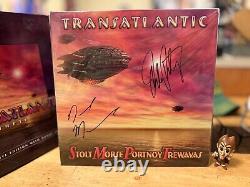 Coffret Édition Limitée SMPTe TransAtlantique 2010 - SIGNÉ par Portnoy et Morse