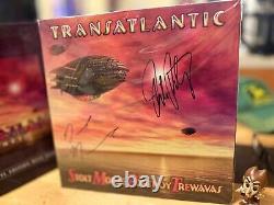 Coffret Édition Limitée SMPTe TransAtlantique 2010 - SIGNÉ par Portnoy et Morse