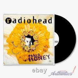 Colin Greenwood Vinyle LP Pablo Honey Radiohead signé autographe PSA/DNA Auth