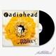 Colin Greenwood Vinyle Lp Pablo Honey Radiohead Signé Autographe Psa/dna Auth