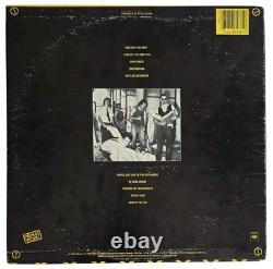 Colin Hay signé Men At Work Business as Usual album COA preuve vinyle autographié