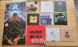 Collection de disques vinyles (x35) Hip Hop, Alt, Rock rares, limités, signés