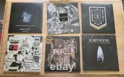 Collection de disques vinyles (x35) Hip Hop, Alt, Rock rares, limités, signés