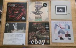 Collection de disques vinyles (x35) Hip Hop, Alt, Rock rares, limités, signés