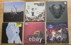 Collection de disques vinyles (x35) Hip Hop, Alt, Rock rares, limités, signés