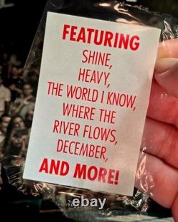 Collective Soul. 'Live'. Disque Vinyle LP 12 signé et autographe.