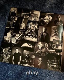 Collective Soul. 'Live'. Disque Vinyle LP 12 signé et autographe.