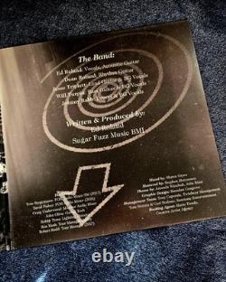 Collective Soul. 'Live'. Disque Vinyle LP 12 signé et autographe.