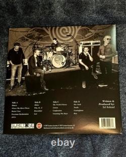 Collective Soul. 'Live'. Disque Vinyle LP 12 signé et autographe.