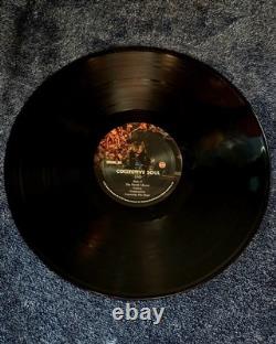Collective Soul. 'Live'. Disque Vinyle LP 12 signé et autographe.