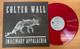 Colter Wall Disque Vinyle Imaginary Appalachia Signé Autographié Beckett Coa Bas