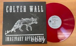 Colter Wall Disque Vinyle Imaginary Appalachia Signé Autographié Beckett COA BAS