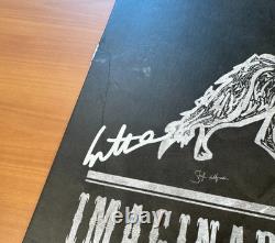 Colter Wall Disque Vinyle Imaginary Appalachia Signé Autographié Beckett COA BAS