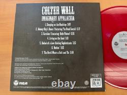 Colter Wall Disque Vinyle Imaginary Appalachia Signé Autographié Beckett COA BAS