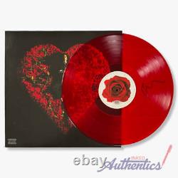 Conan Gray a signé l'authentique vinyle LP Superache avec certification PSA/DNA